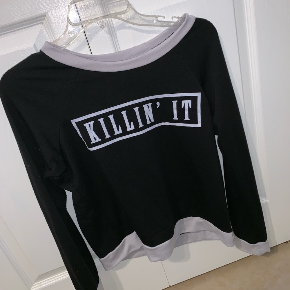 Killing it long sleeve
